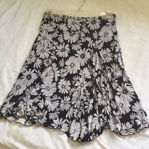 Floral skirt